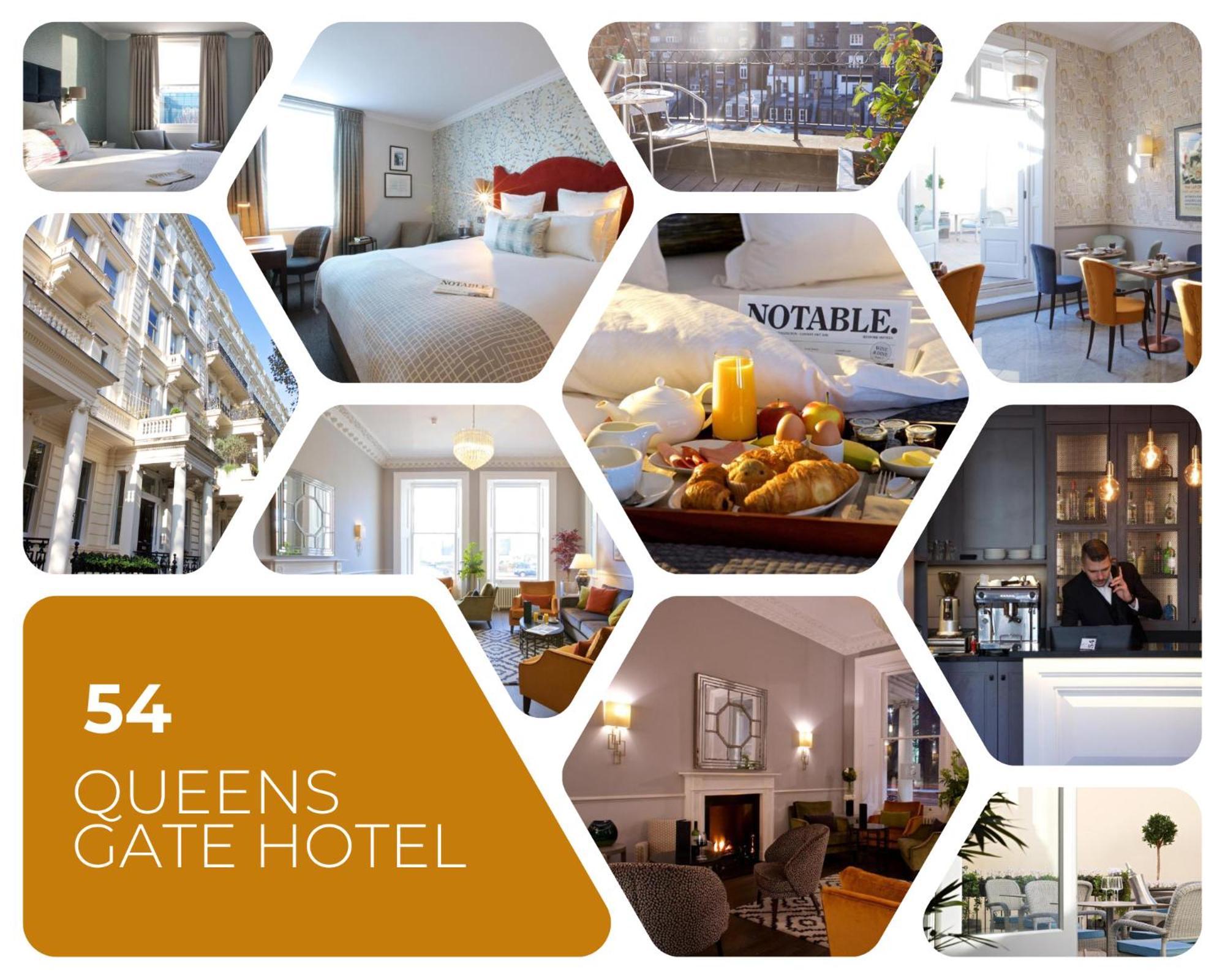 54 Queen'S Gate Hotel London Kültér fotó